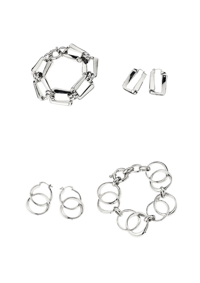 Ottaviani Bracciale "caprice" In Argento