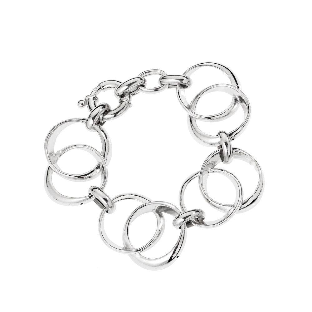 Ottaviani Bracciale "caprice" in argento
