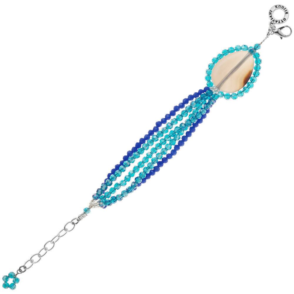 Ottaviani Bracciale con agata e cristalli