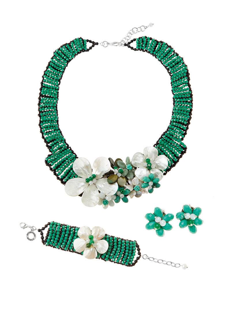 Ottaviani Bracciale Con Agata E Madreperla