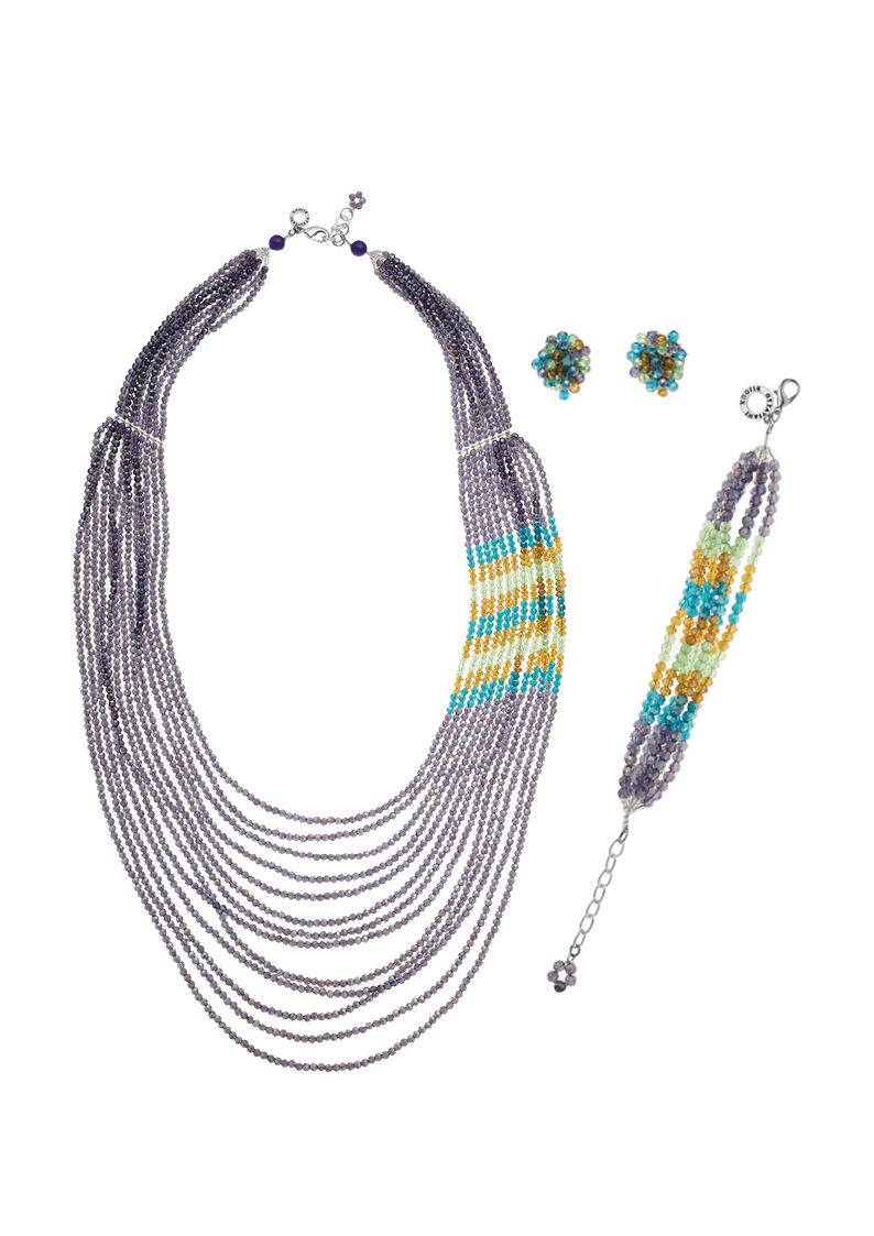 Ottaviani Bracciale Con Cristalli