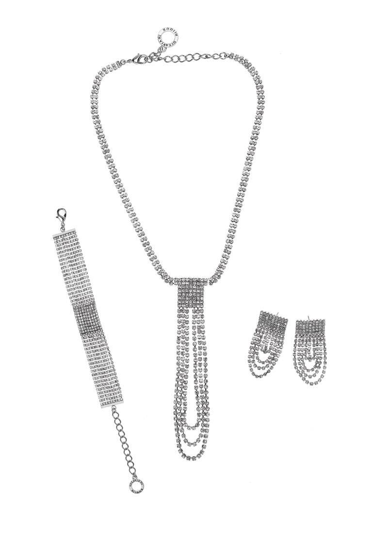 Ottaviani Bracciale Con Cristalli