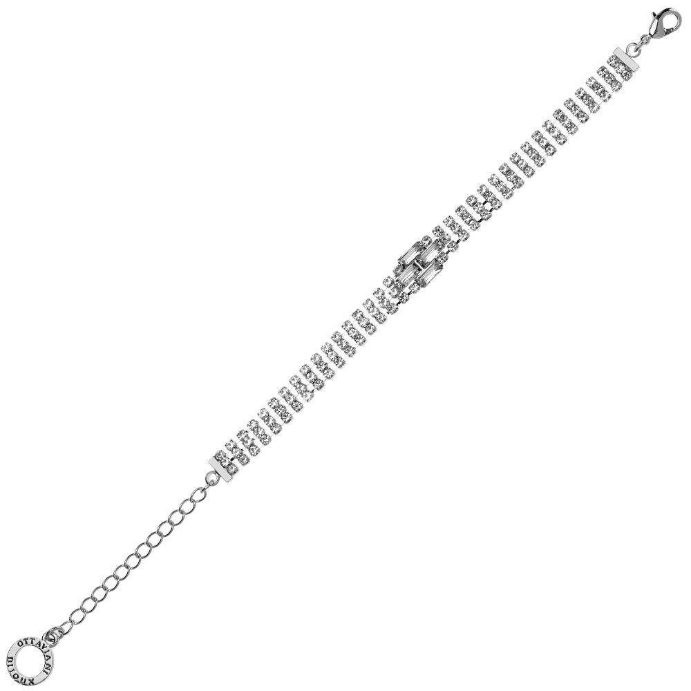 Ottaviani Bracciale con cristalli