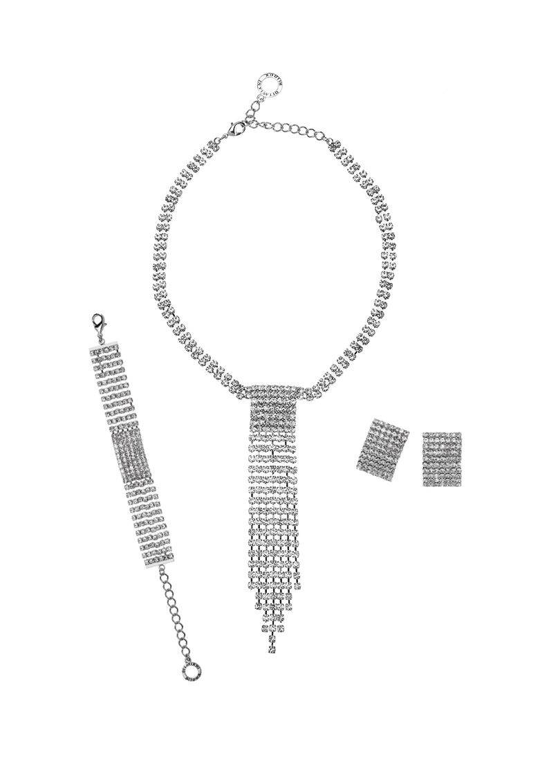 Ottaviani Bracciale Con Cristalli