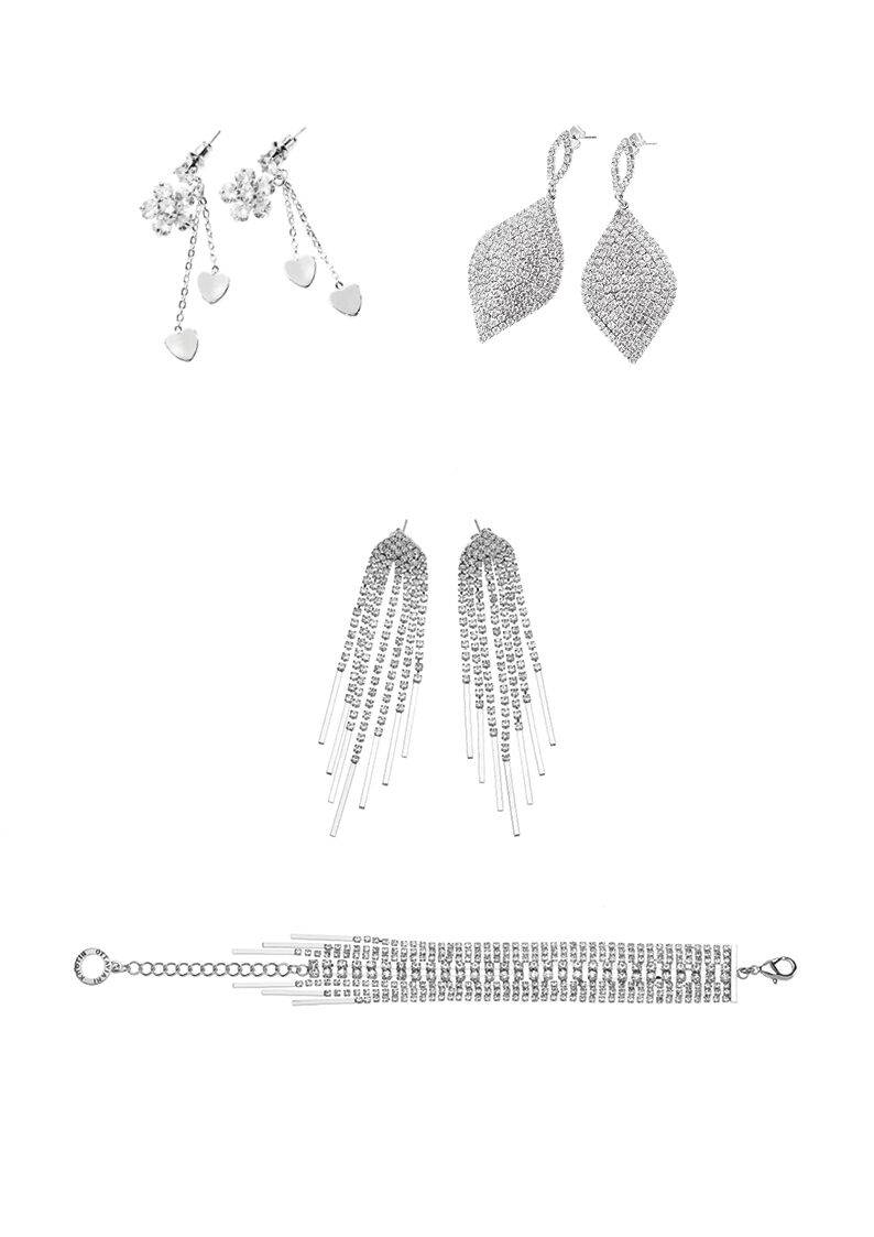 Ottaviani Bracciale Con Cristalli