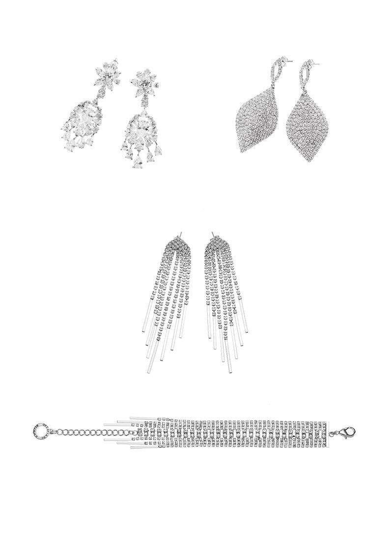 Ottaviani Bracciale Con Cristalli