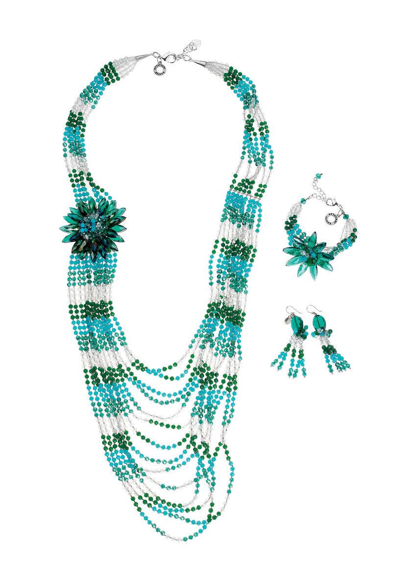 Ottaviani Bracciale Con Cristalli