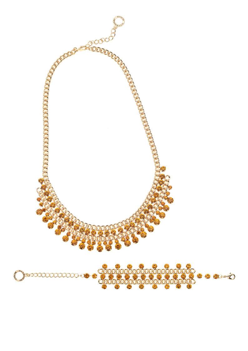 Ottaviani Bracciale Con Cristalli