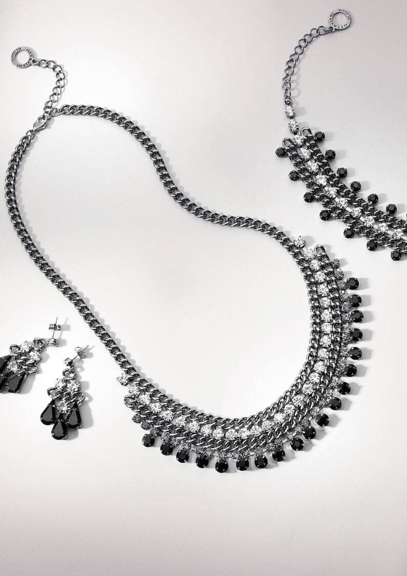 Ottaviani Bracciale Con Cristalli