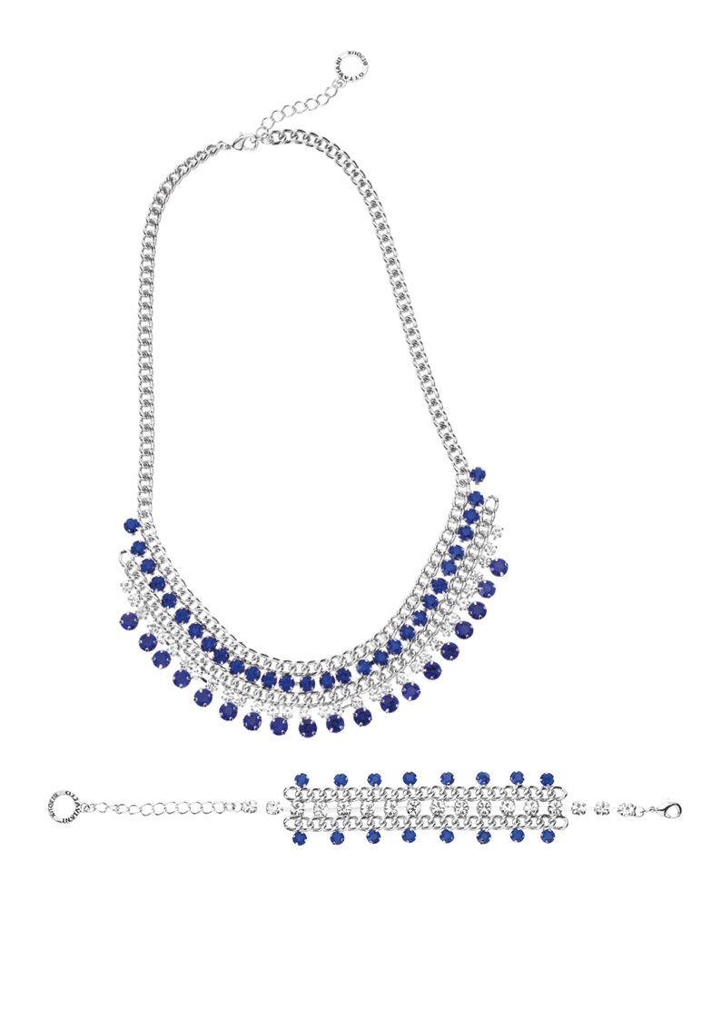 Ottaviani Bracciale Con Cristalli