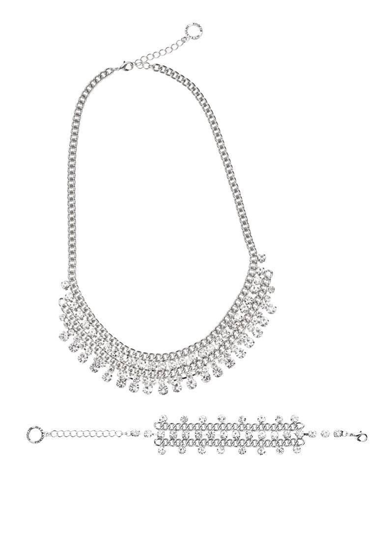 Ottaviani Bracciale Con Cristalli