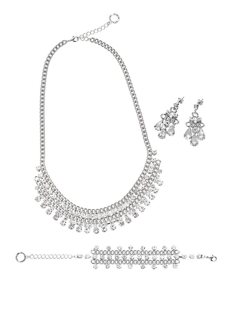 Ottaviani Bracciale Con Cristalli