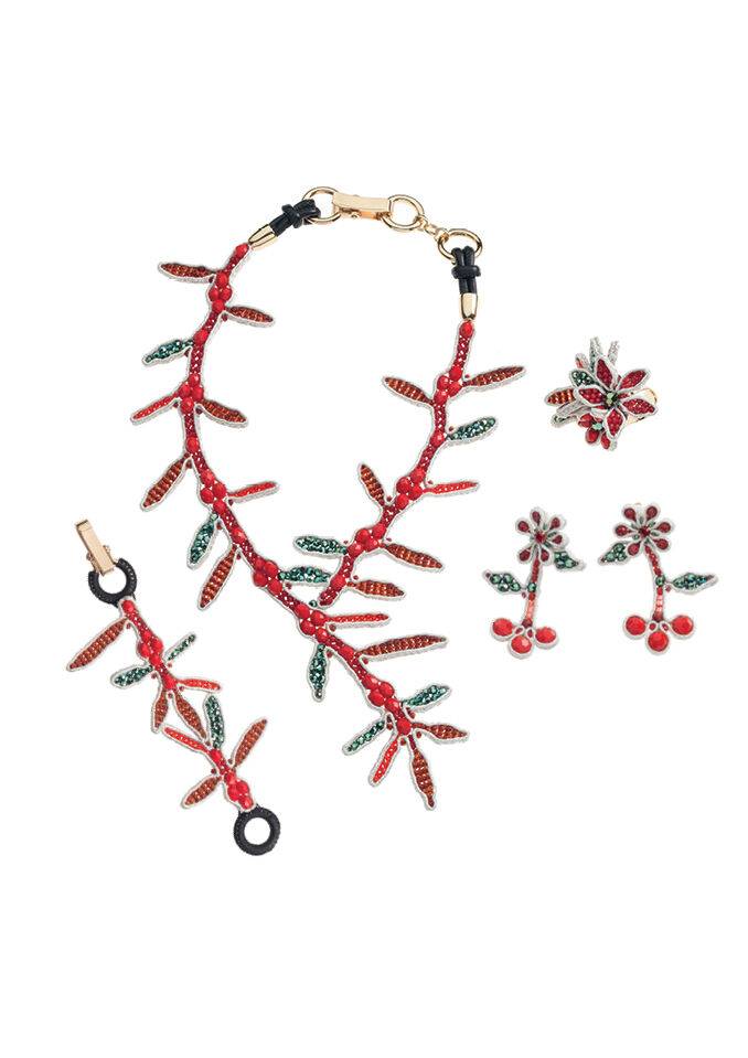 Ottaviani Bracciale Con Cristalli E Perline