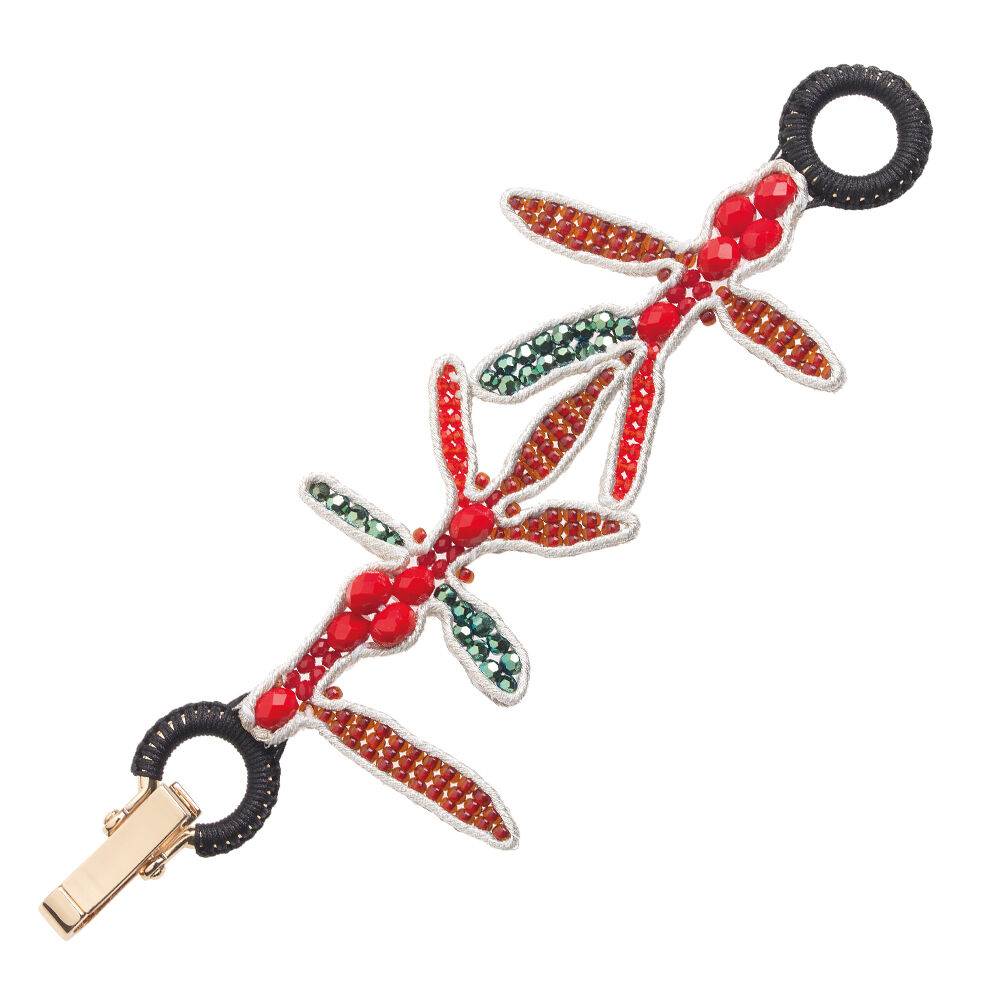 Ottaviani Bracciale con cristalli e perline