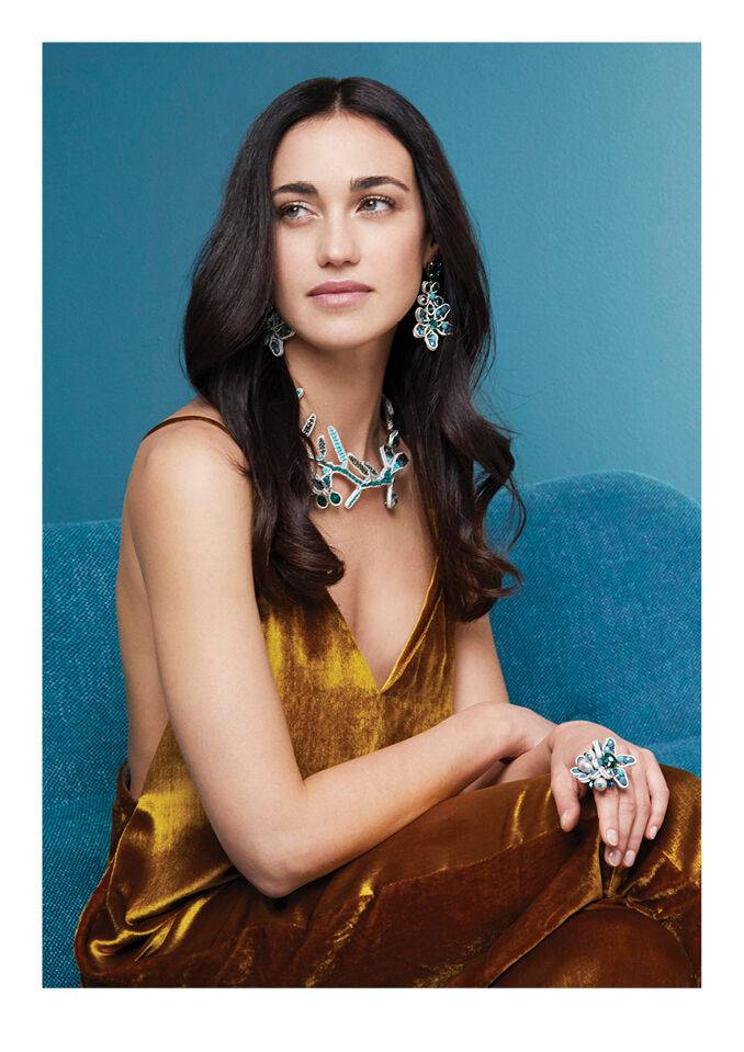 Ottaviani Bracciale Con Cristalli E Perline