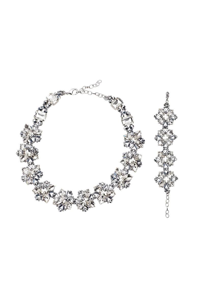 Ottaviani Bracciale Con Cristalli E Strass