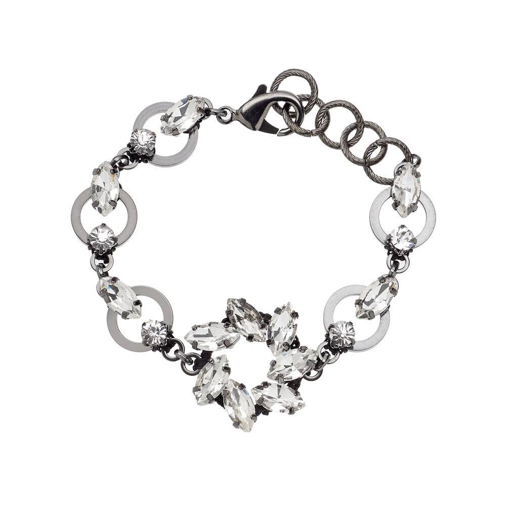 Ottaviani Bracciale con cristalli e strass