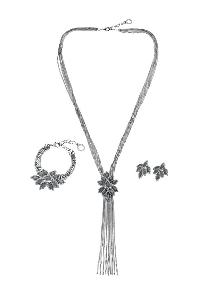 Ottaviani Bracciale Con Cristalli E Strass