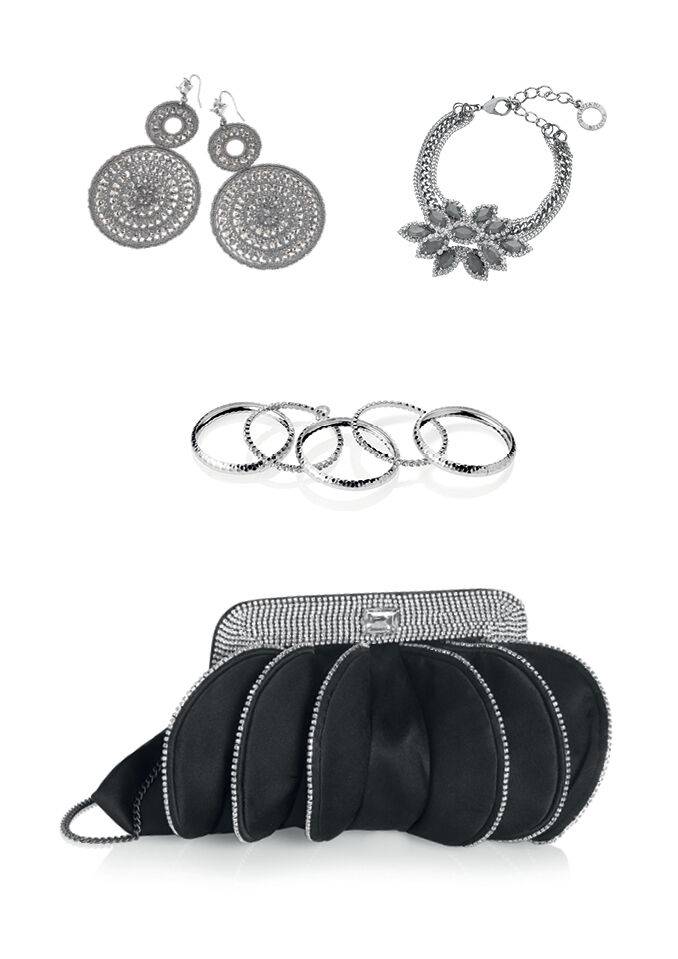 Ottaviani Bracciale Con Cristalli E Strass