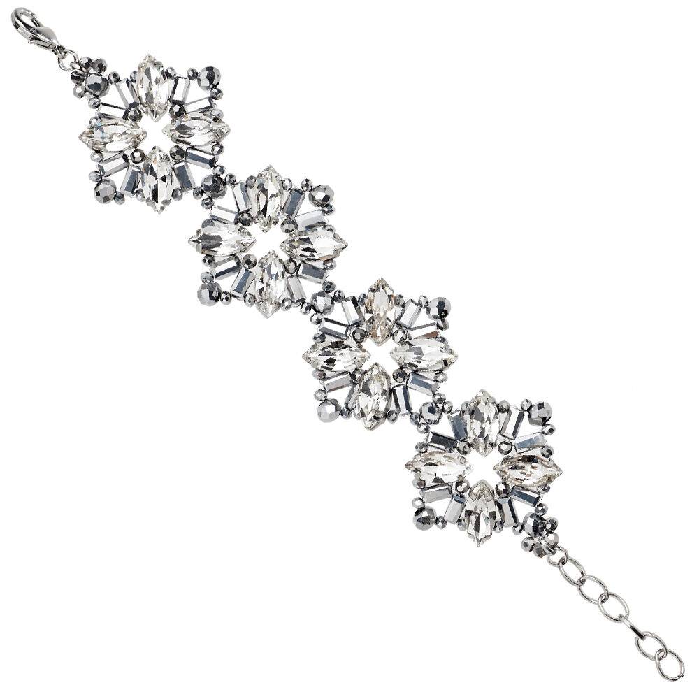 Ottaviani Bracciale con cristalli e strass