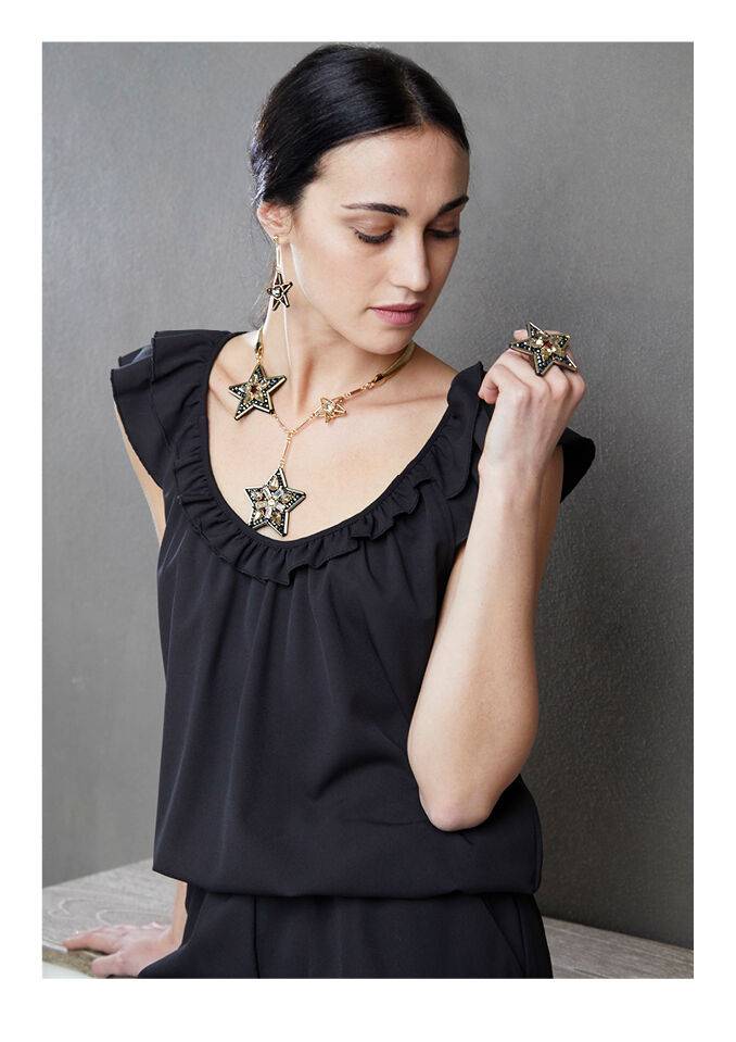 Ottaviani Bracciale Con Cristalli,perle E Perline