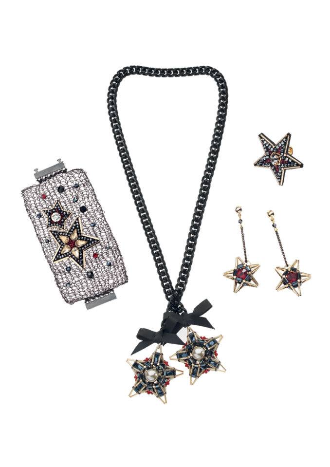 Ottaviani Bracciale Con Cristalli,perle E Perline