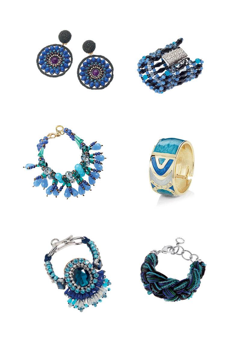 Ottaviani Bracciale Con Cristalli,perline E Strass