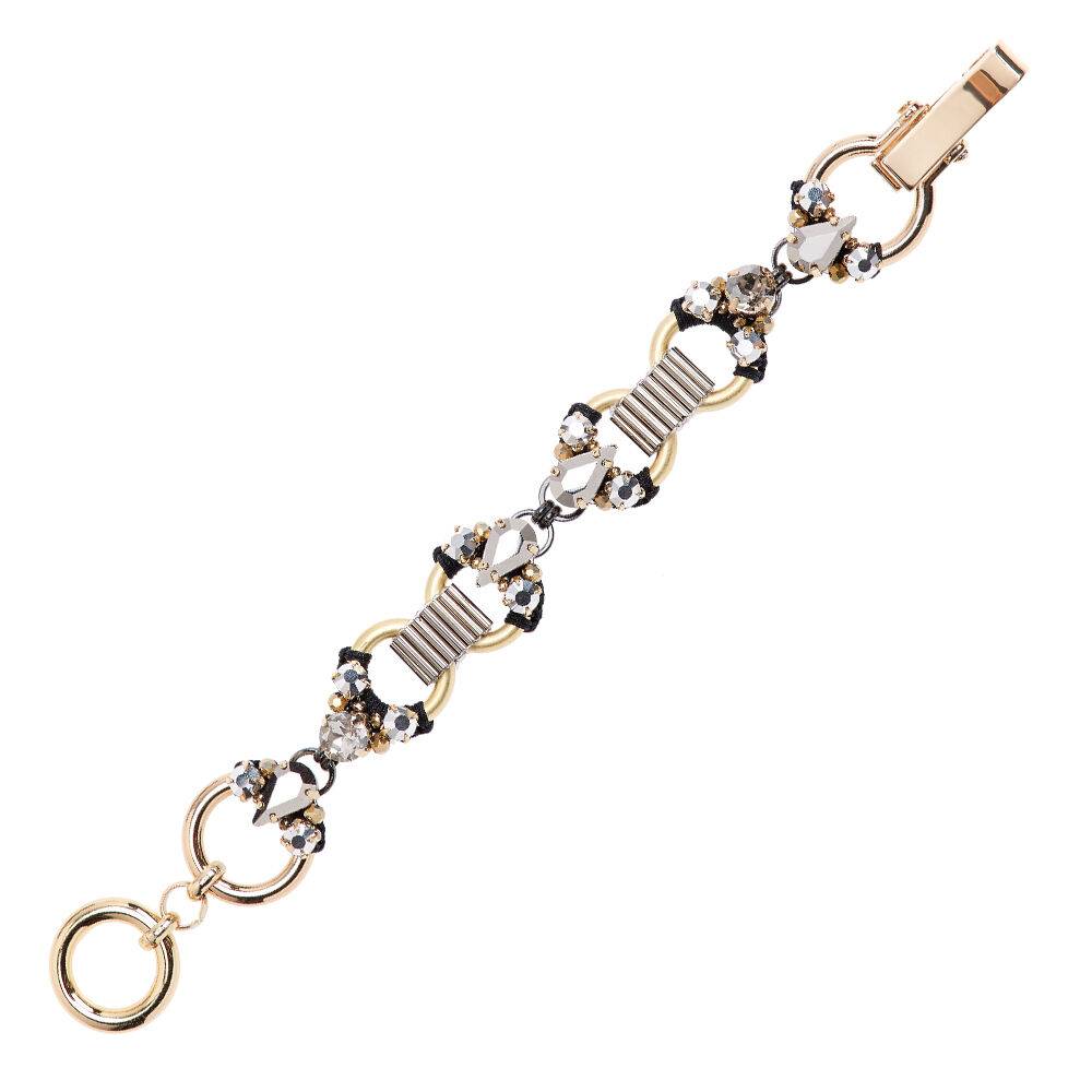 Ottaviani Bracciale con cristalli,perline e strass
