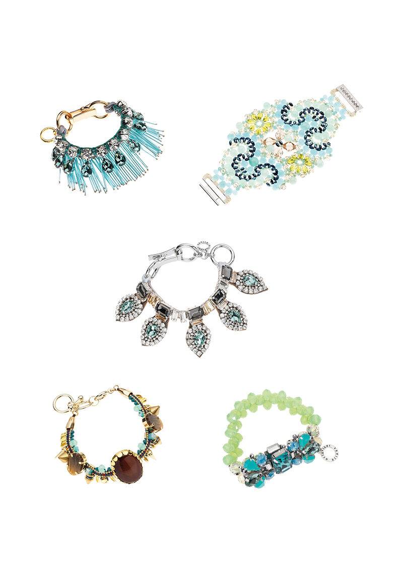 Ottaviani Bracciale Con Cristalli,strass E Perline