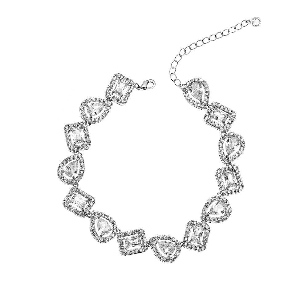 Ottaviani Bracciale Con Cubic Zirconia