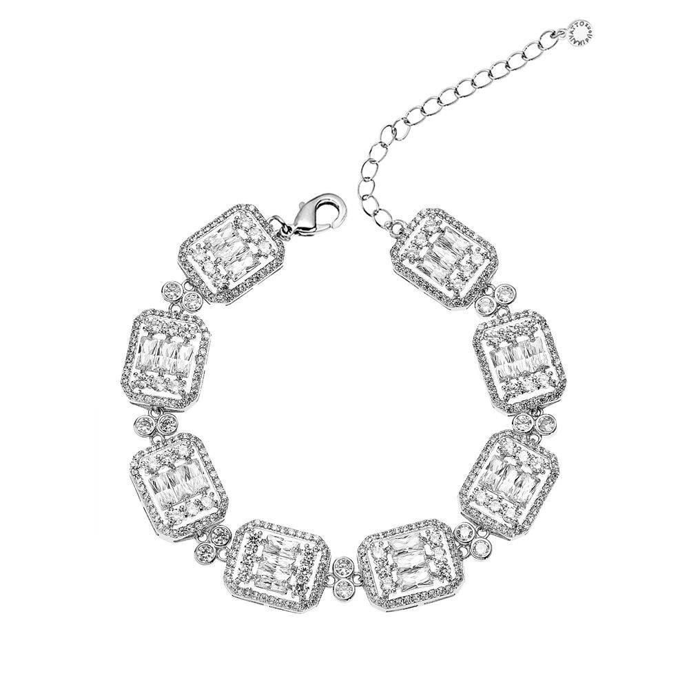 Ottaviani Bracciale con cubic zirconia