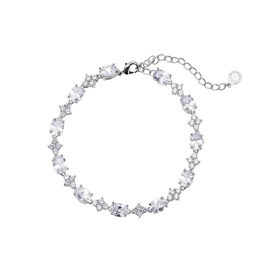 Ottaviani Bracciale con cubic zirconia