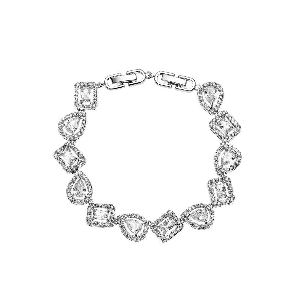 Ottaviani Bracciale con cubic zirconia