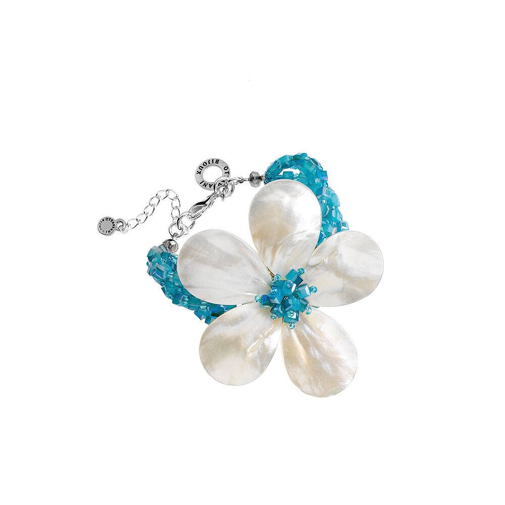Ottaviani Bracciale con madreperla e cristalli