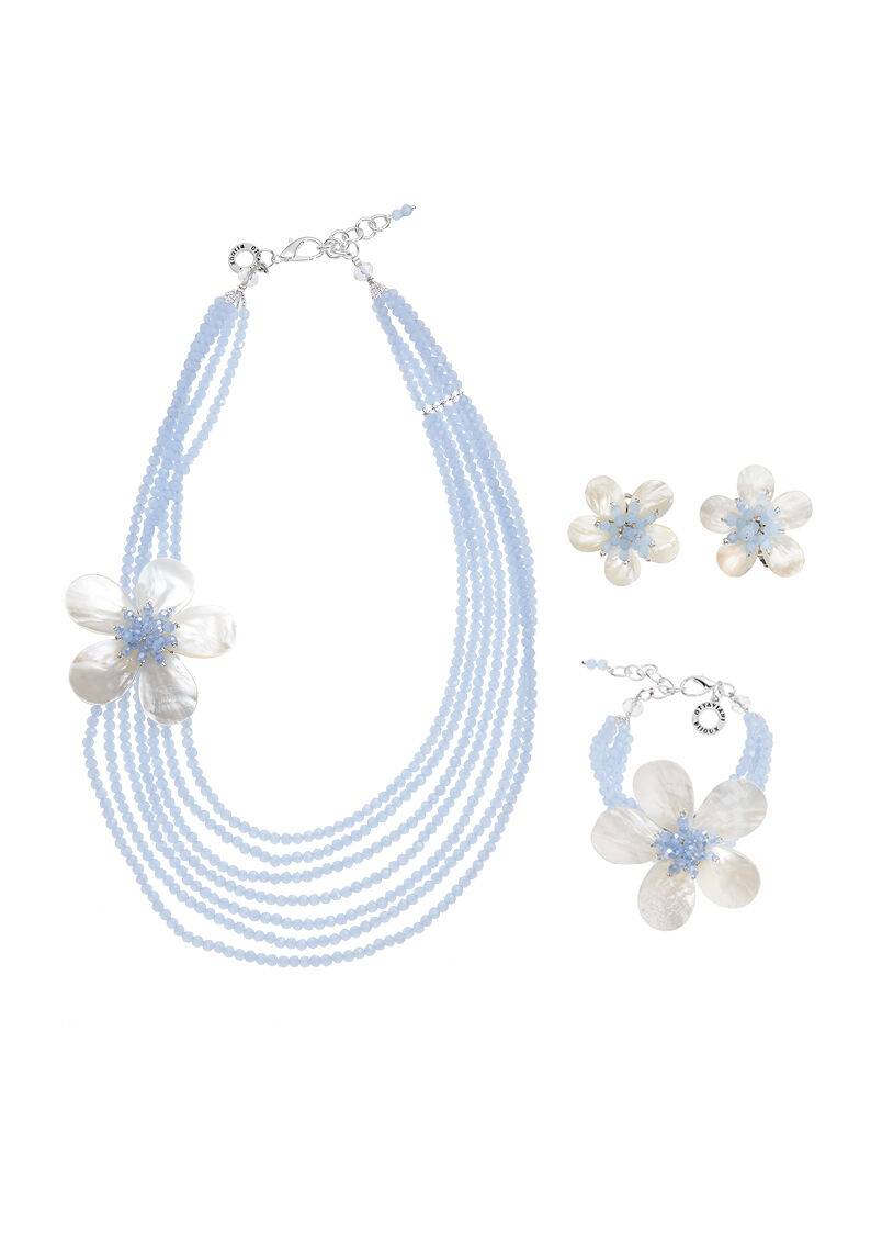 Ottaviani Bracciale Con Madreperla E Perline