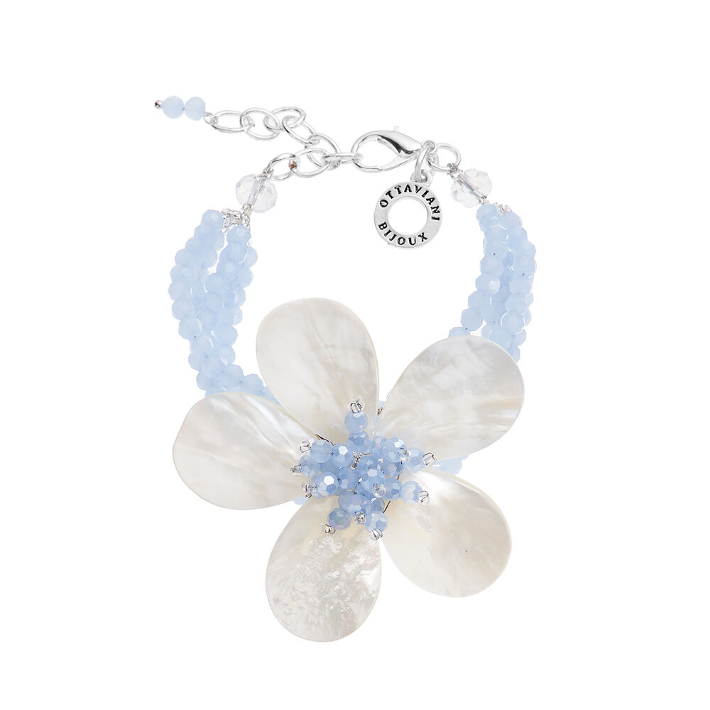 Ottaviani Bracciale con madreperla e perline