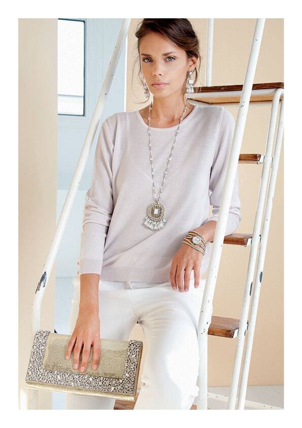 Ottaviani Bracciale Con Perle,cristalli E Strass