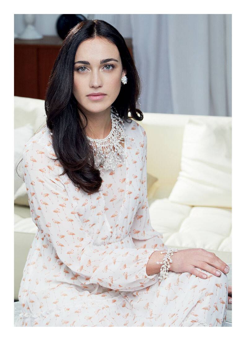 Ottaviani Bracciale Con Perle E Perline