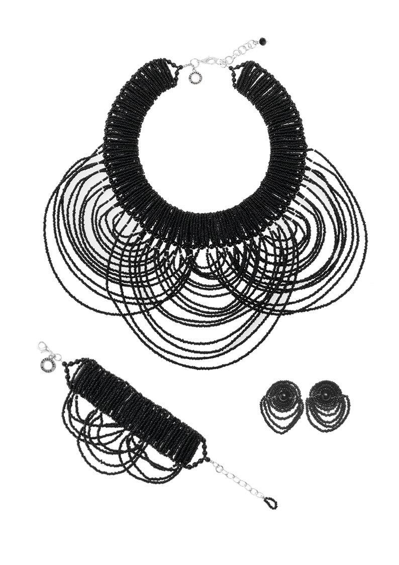 Ottaviani Bracciale Con Perline