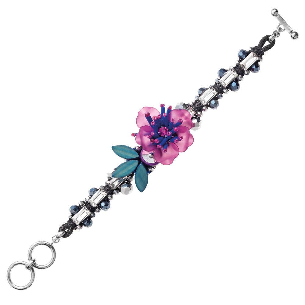 Ottaviani Bracciale con perline,cristalli e strass