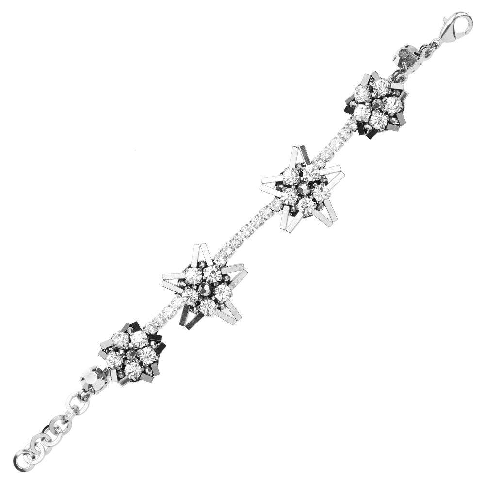 Ottaviani Bracciale con strass e cristalli
