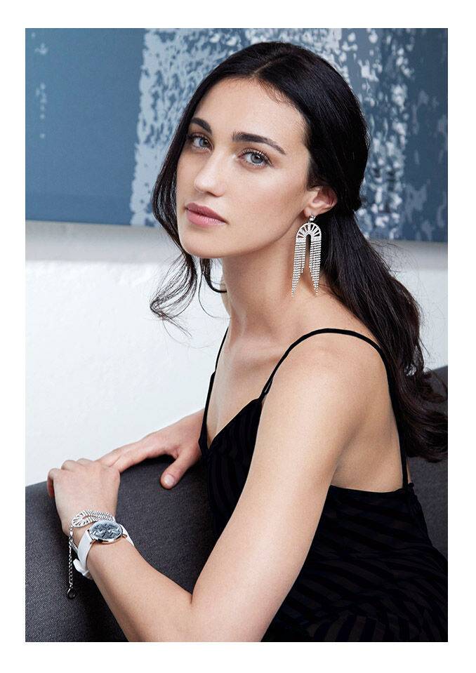 Ottaviani Bracciale Con Strass E Cristalli