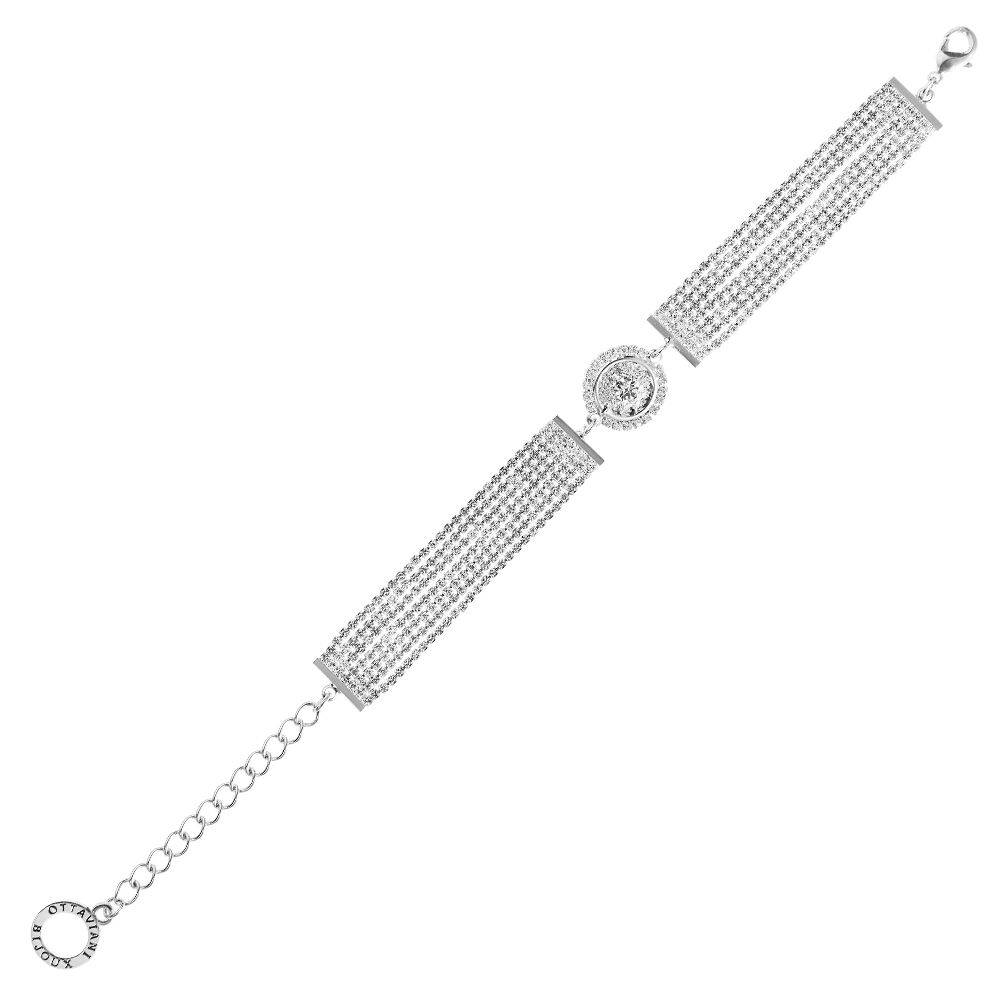 Ottaviani Bracciale con strass