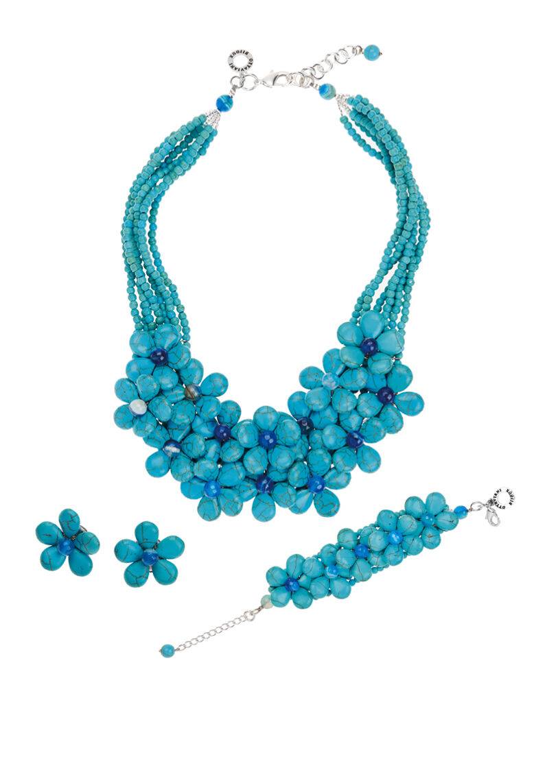 Ottaviani Bracciale Con Turchese E Agata