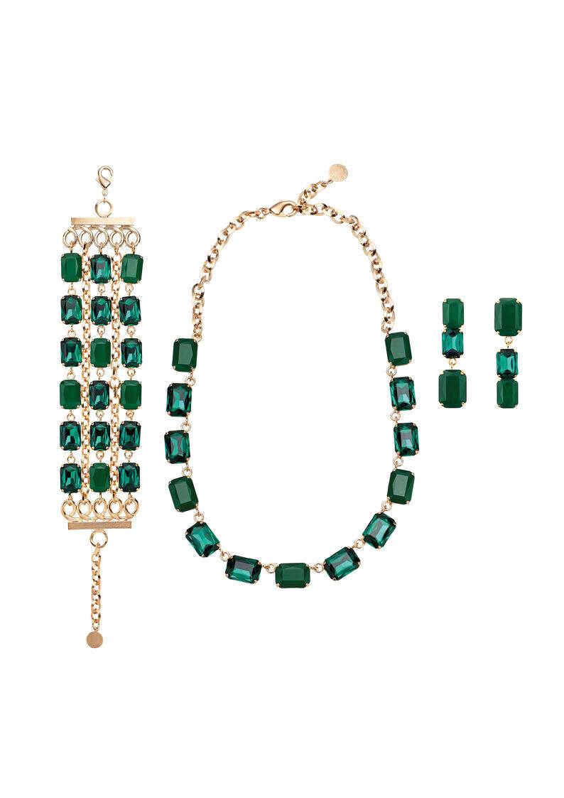 Ottaviani Bracciale Dorato Con Cristalli