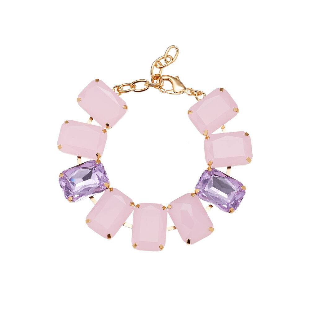 Ottaviani Bracciale dorato con cristalli