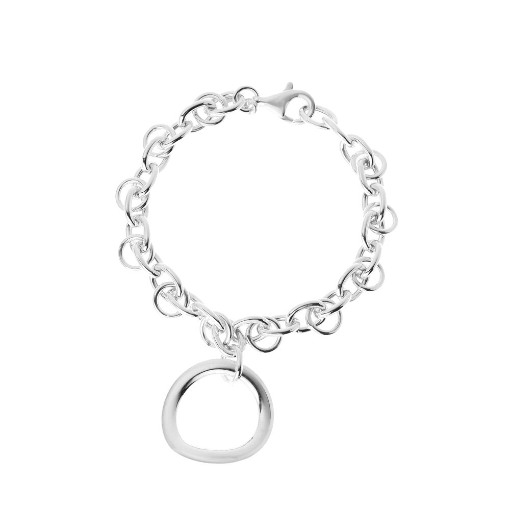 Ottaviani Bracciale"elegance" in argento / cm 19