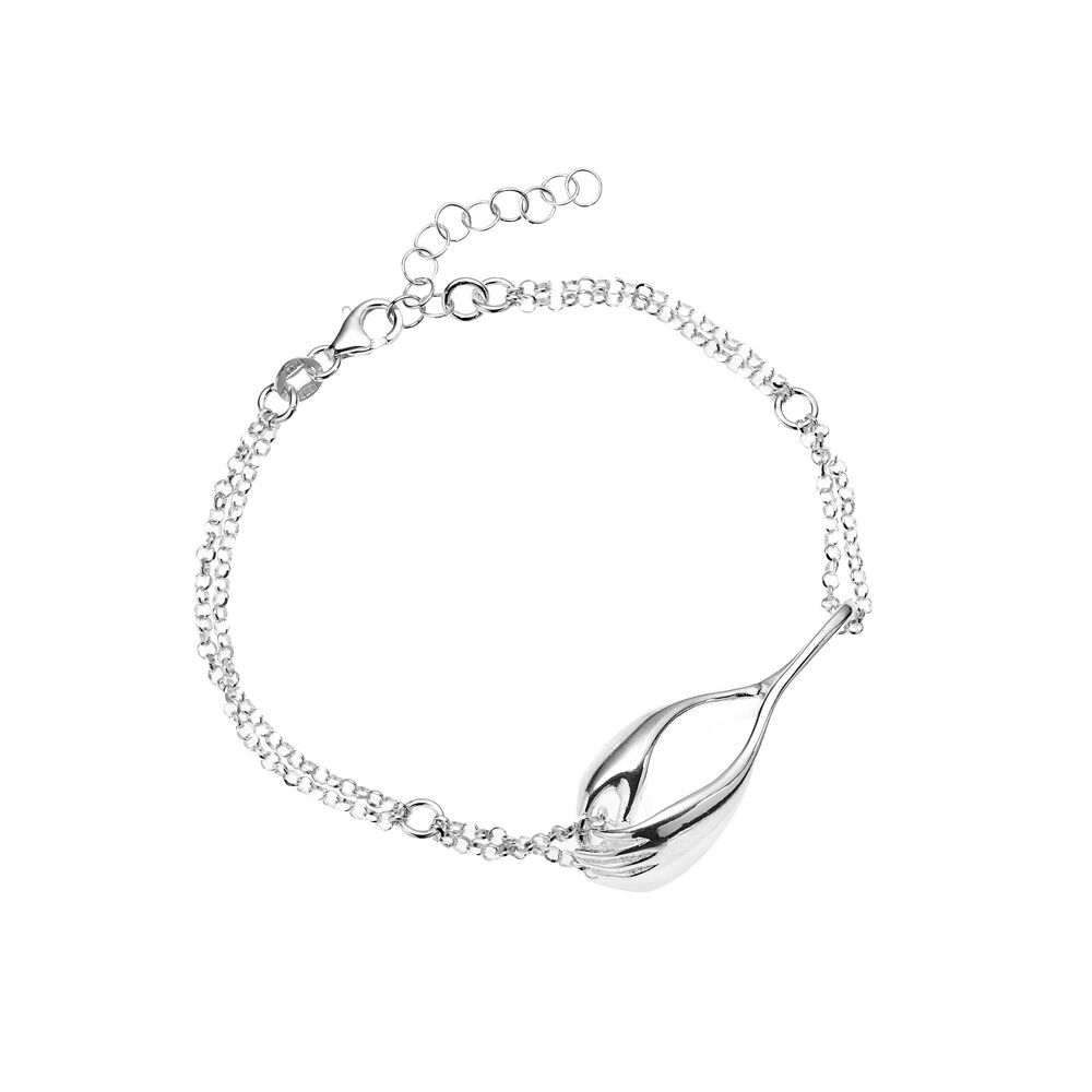 Ottaviani Bracciale in argento "abbraccio"