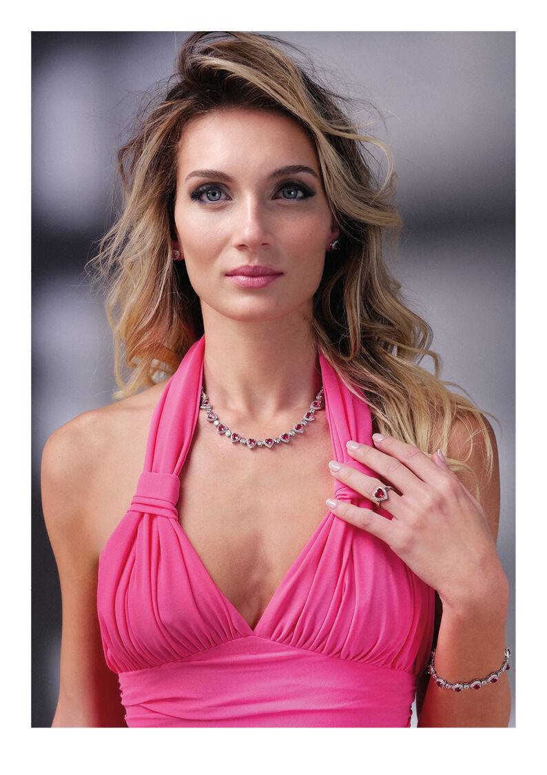 Ottaviani Bracciale Rodiato Con Cubic Zirconia