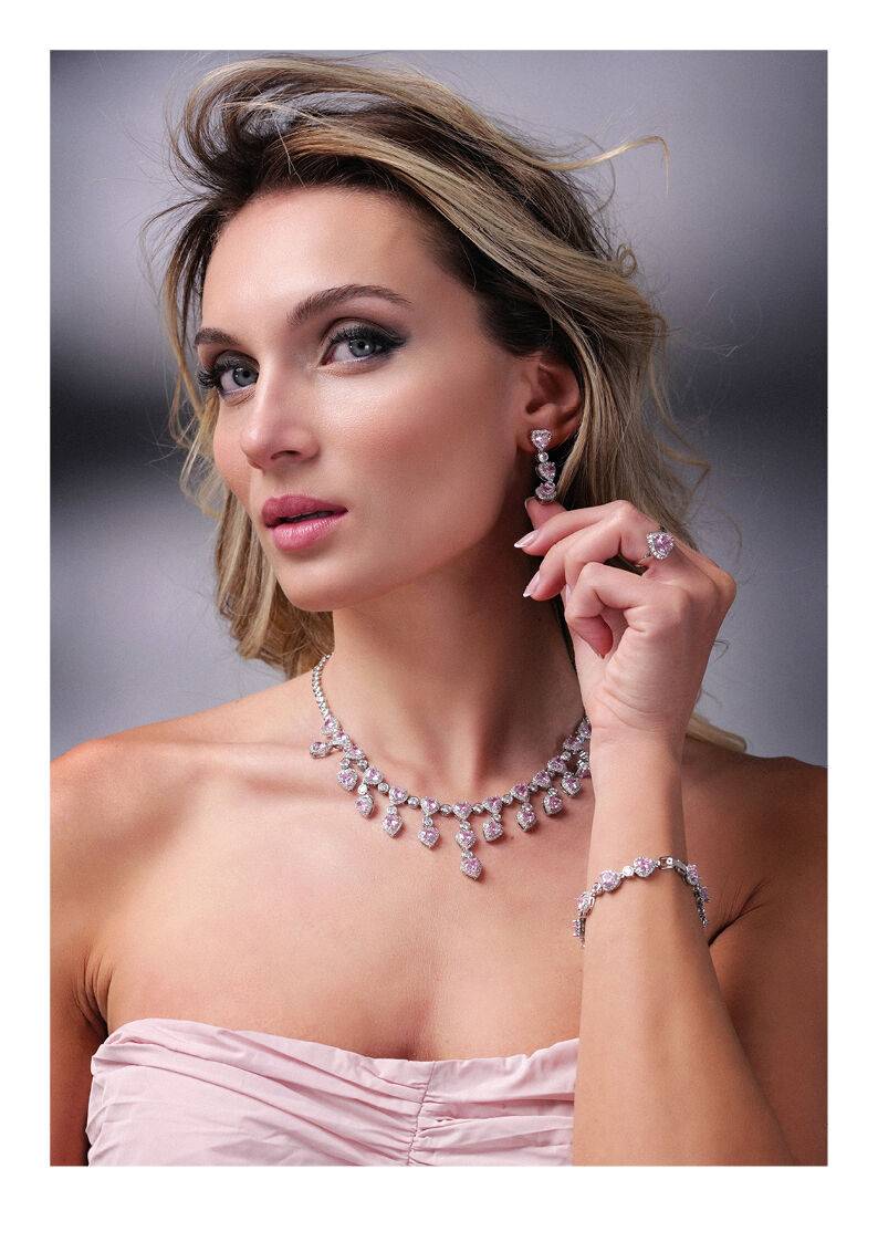 Ottaviani Bracciale Rodiato Con Cubic Zirconia